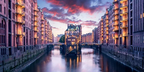 Hamburg Speicherstadt UNESCO Weltkulturerbe © Engel Drohnenpilot