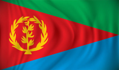Flag of Eritrea