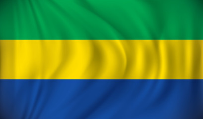 Flag of Gabon