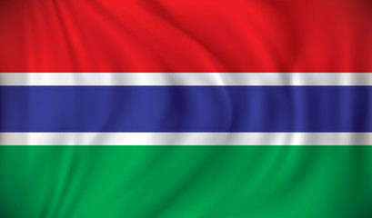 Flag of Gambia