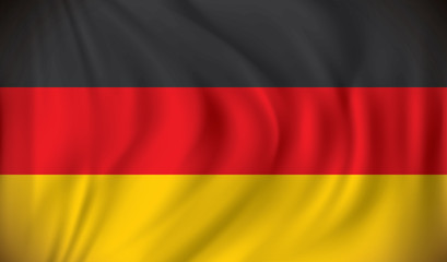 Obraz premium Flag of Germany