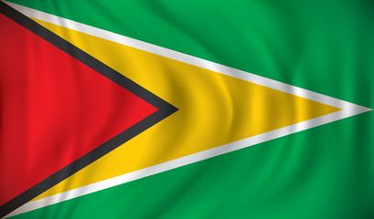 Flag of Guyana