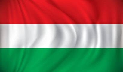 Flag of Hungary