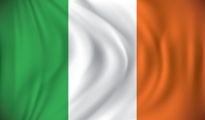 Obraz premium Flag of Ireland