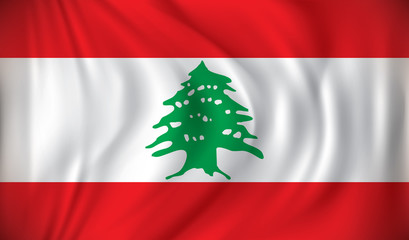 Flag of Lebanon