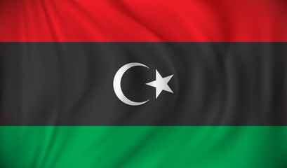 Flag of Libya