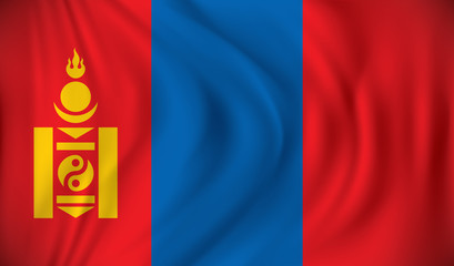 Flag of Mongolia