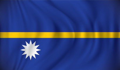 Flag of Nauru