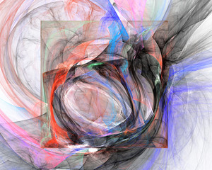 Abstract fractal design.