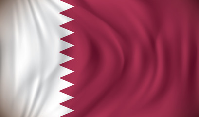 Flag of Qatar