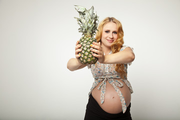 gesunde Ananas