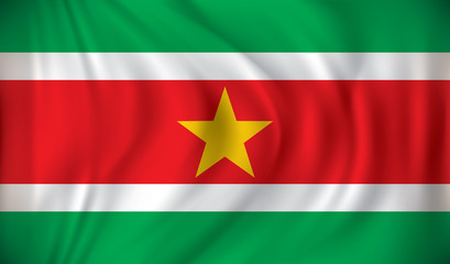 Flag of Suriname