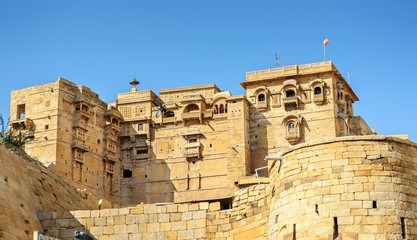 Obraz premium Golden Fort of Jaisalmer, Rajasthan India