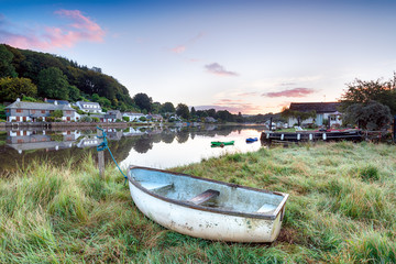Boats on the River Lerryn