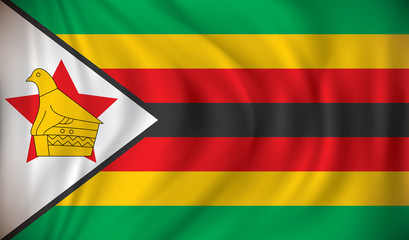 Flag of Zimbabwe