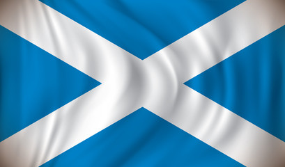 Flag of Scotland