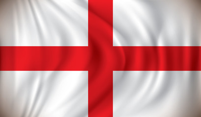 Obraz premium Flag of England