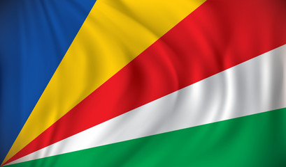 Flag of Seychelles