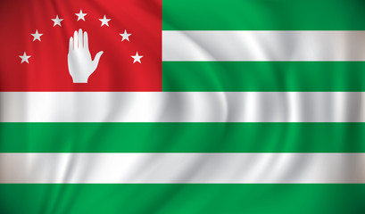 Flag of Abkhazia
