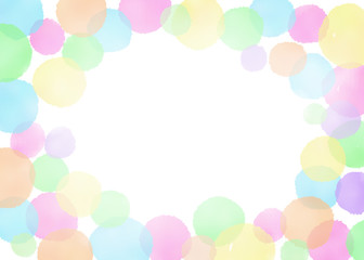 水玉　背景　dots background