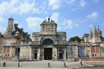 Château d'Anet - La façade - France
