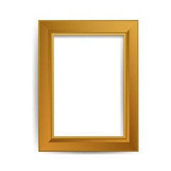 Fototapeta premium Vector Illustration of a Picture Frame