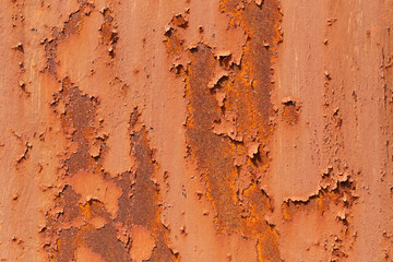 Rusty metal background