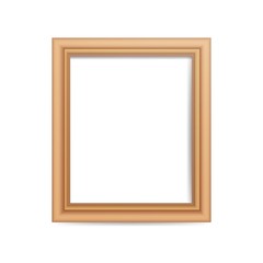 Vector Illustration of a Picture Frame