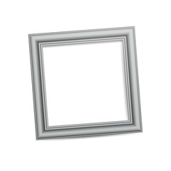 Vector Illustration of a Picture Frame