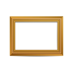 Vector Illustration of a Picture Frame