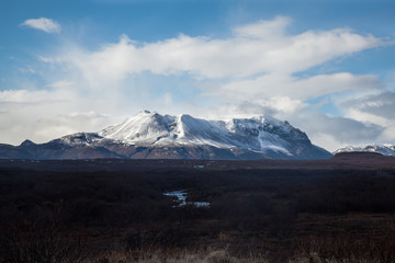 Beautiful mountain in Iceland
