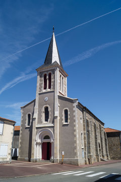 Kirche in Avrill