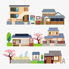 Traditional Japanese house