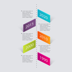 Timeline Infographic Design Templates.