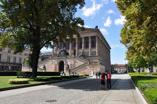 Alte Nationalgalerie In Berlin