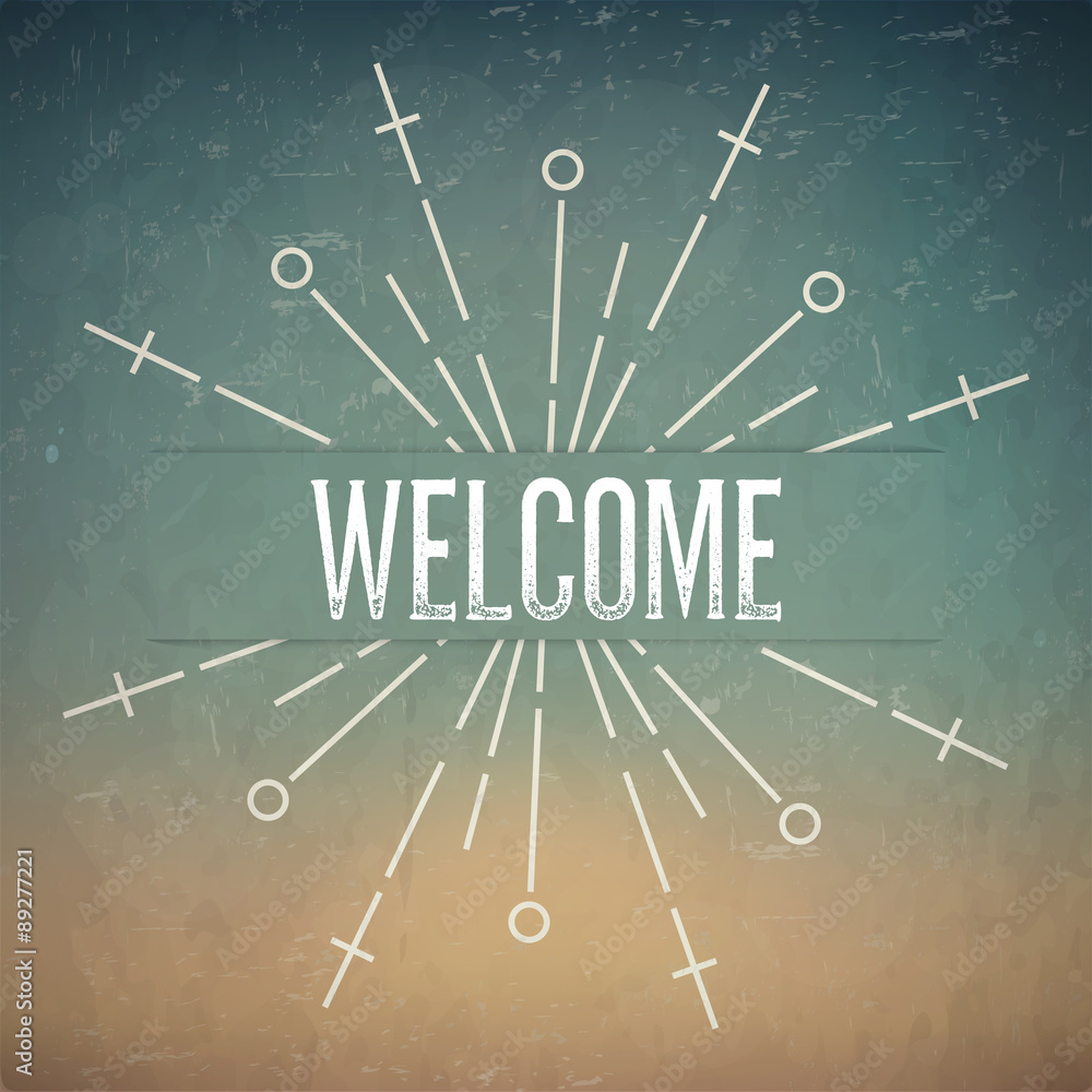 Poster abstract creative concept vector design layout with text -
