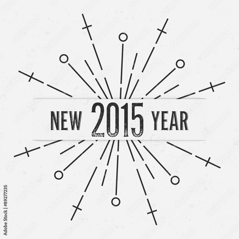 Poster abstract creative concept vector design layout with text - new