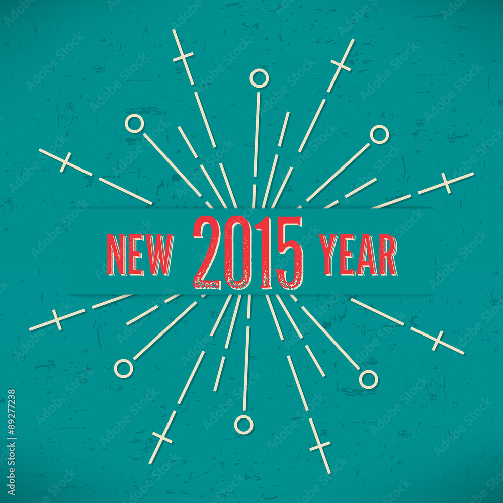Poster abstract creative concept vector design layout with text - new