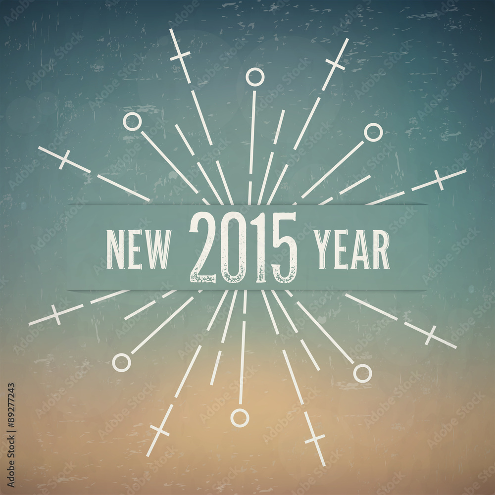 Poster abstract creative concept vector design layout with text - new
