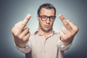 Middle finger