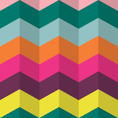 Chevron stripes seamless pattern. Zigzag vector background, wall paper.