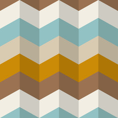 Chevron stripes seamless pattern. Zigzag vector background, wall paper.
