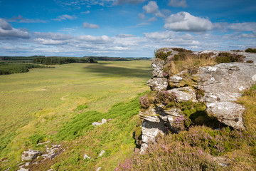 Sunny day at Wanney Crags