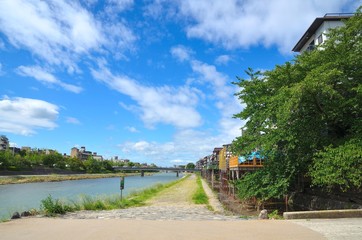 京都　鴨川