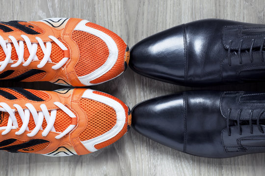 Freizeit und Business