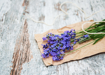 Obraz na płótnie Canvas lavender flowers