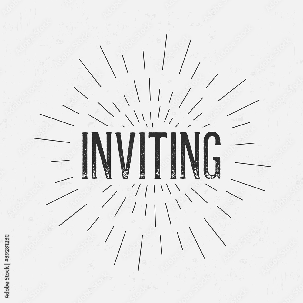 Poster abstract creative concept vector design layout with text -