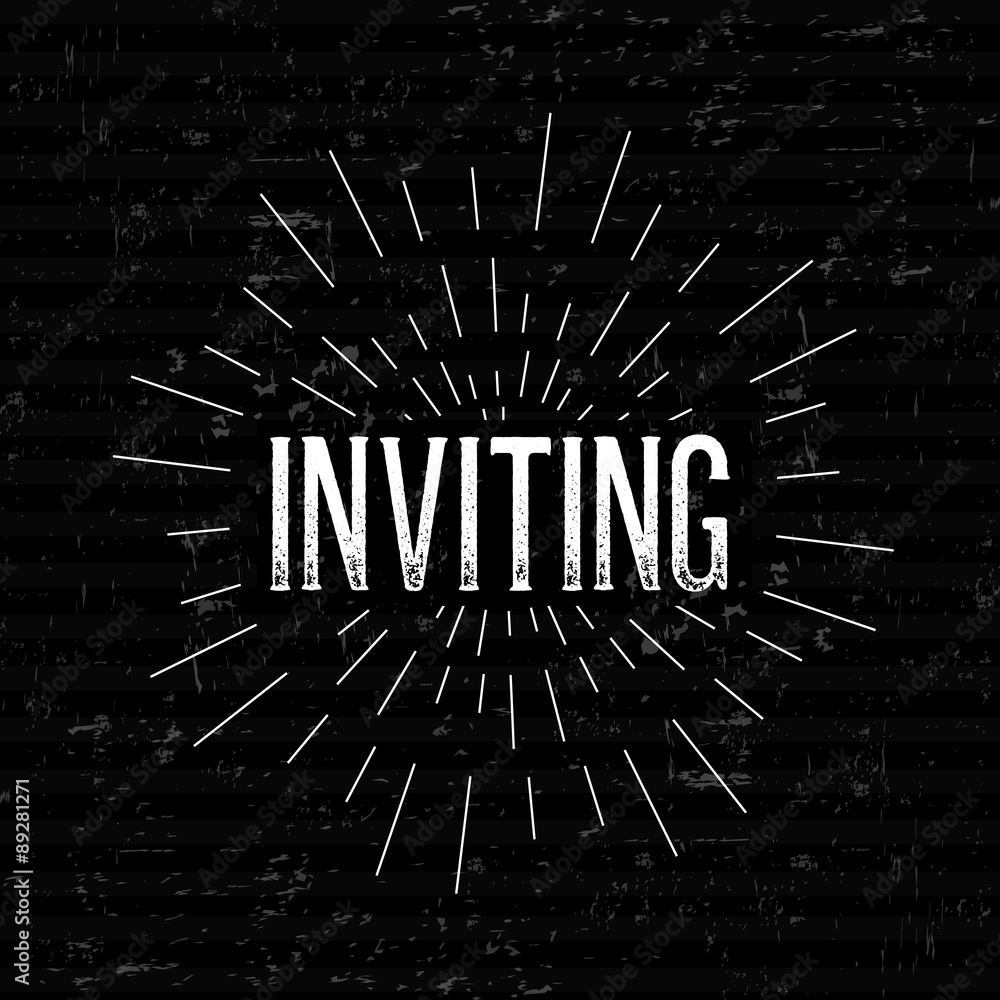 Poster abstract creative concept vector design layout with text -