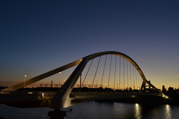 Fototapeta na wymiar Puente de la Barqueta