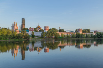 Obraz premium Klasztor Nowodziewiczy